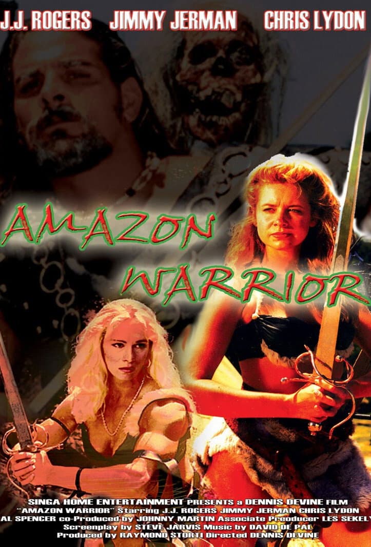 Amazon Warrior backdrop
