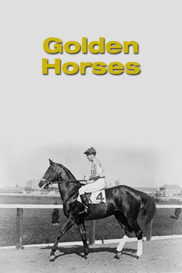 Golden Horses backdrop