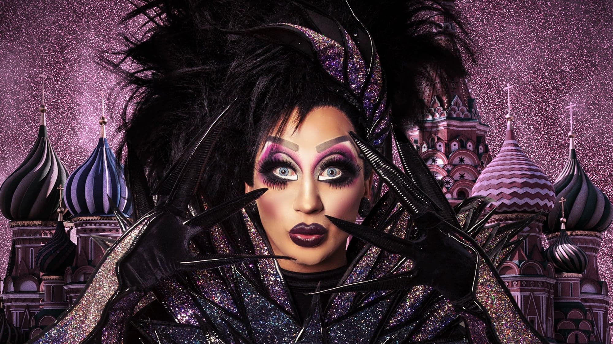 Hurricane Bianca: From Russia with Hate backdrop