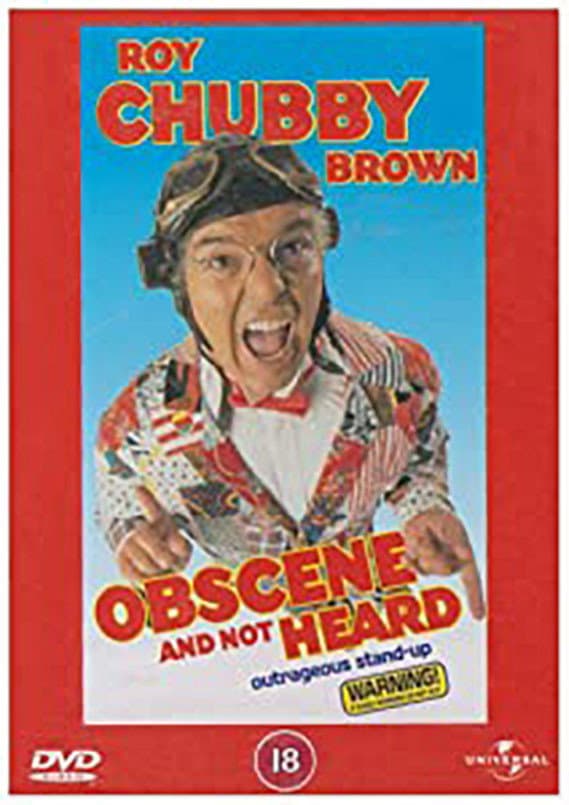 Roy Chubby Brown: Obscene and Not Heard backdrop