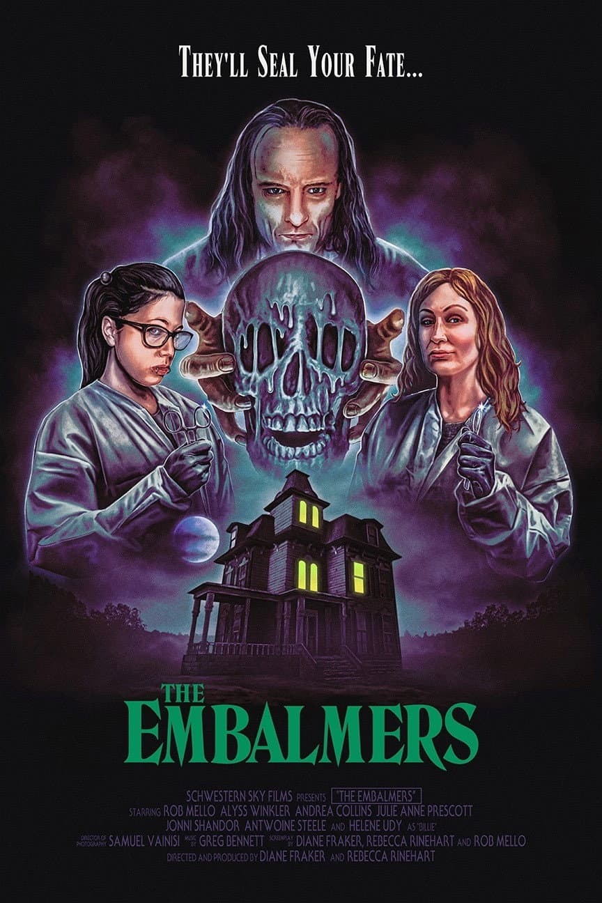 The Embalmers backdrop
