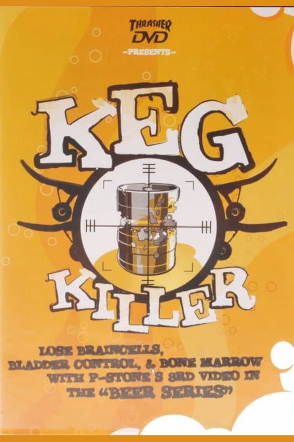 Thrasher - Keg Killer backdrop