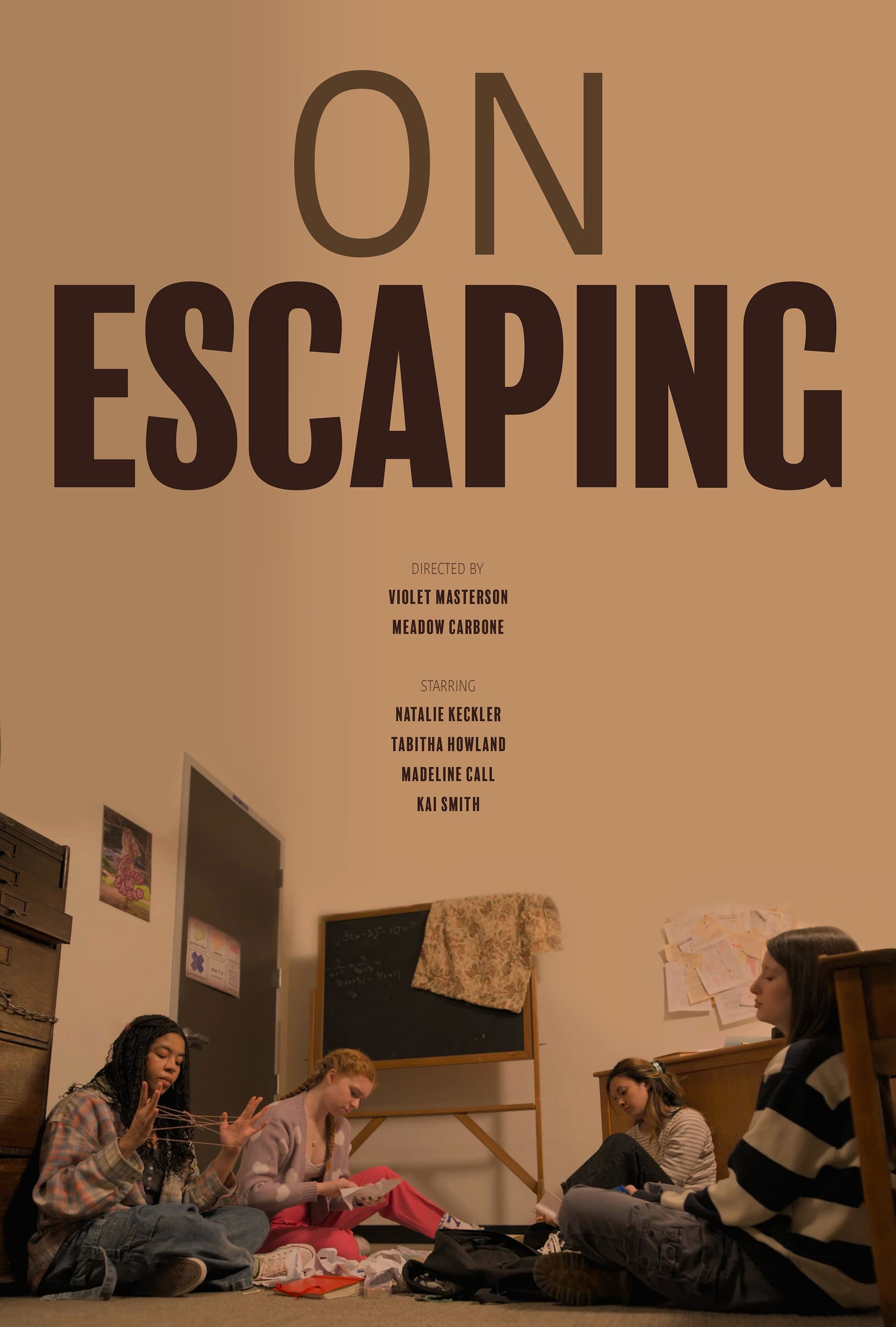 On Escaping backdrop