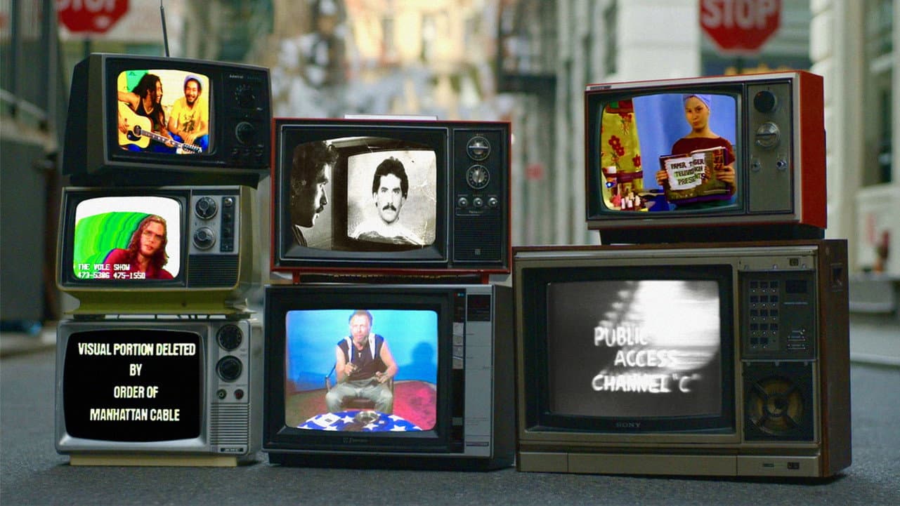 Public Access backdrop