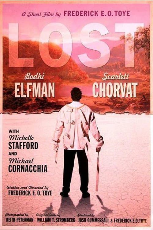 Lost backdrop