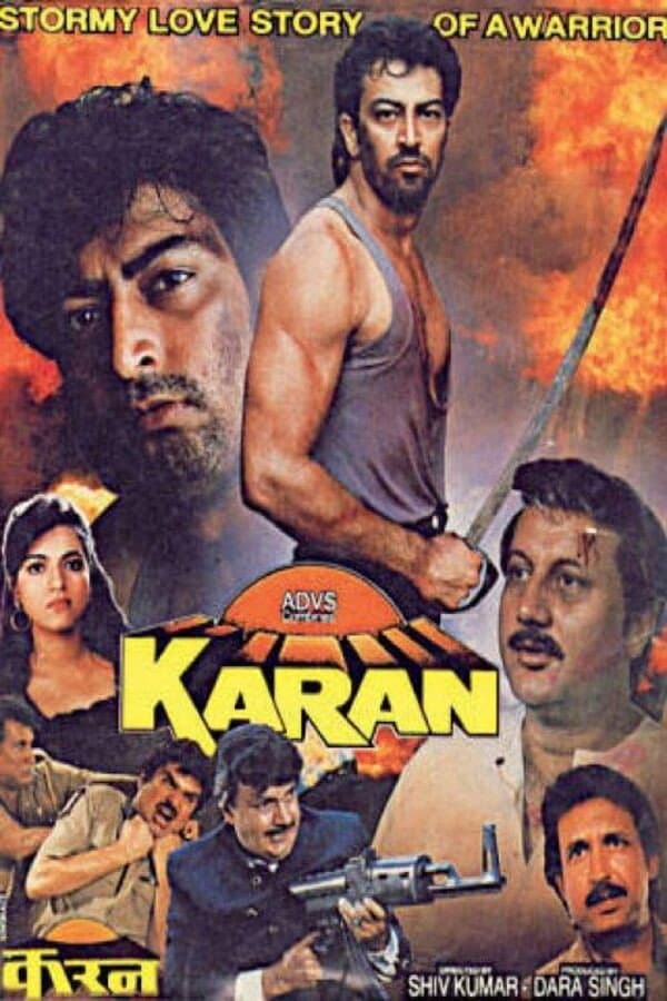 Karan backdrop