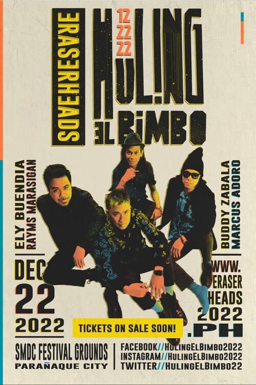 Eraserheads: Huling El Bimbo backdrop