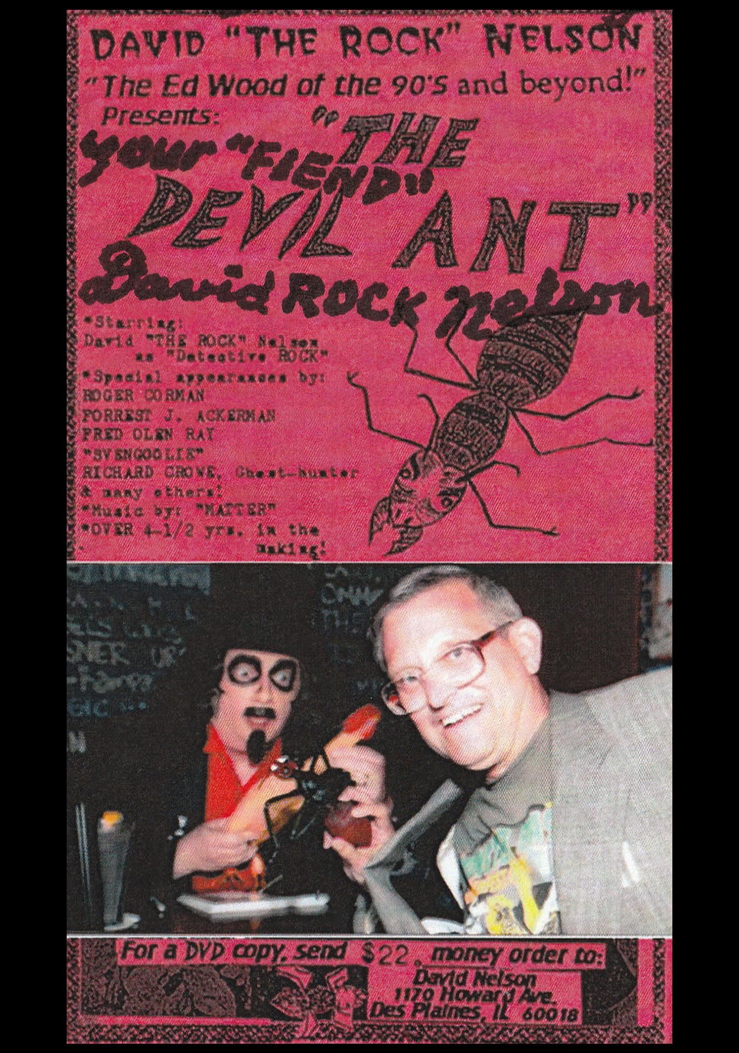 The Devil Ant backdrop