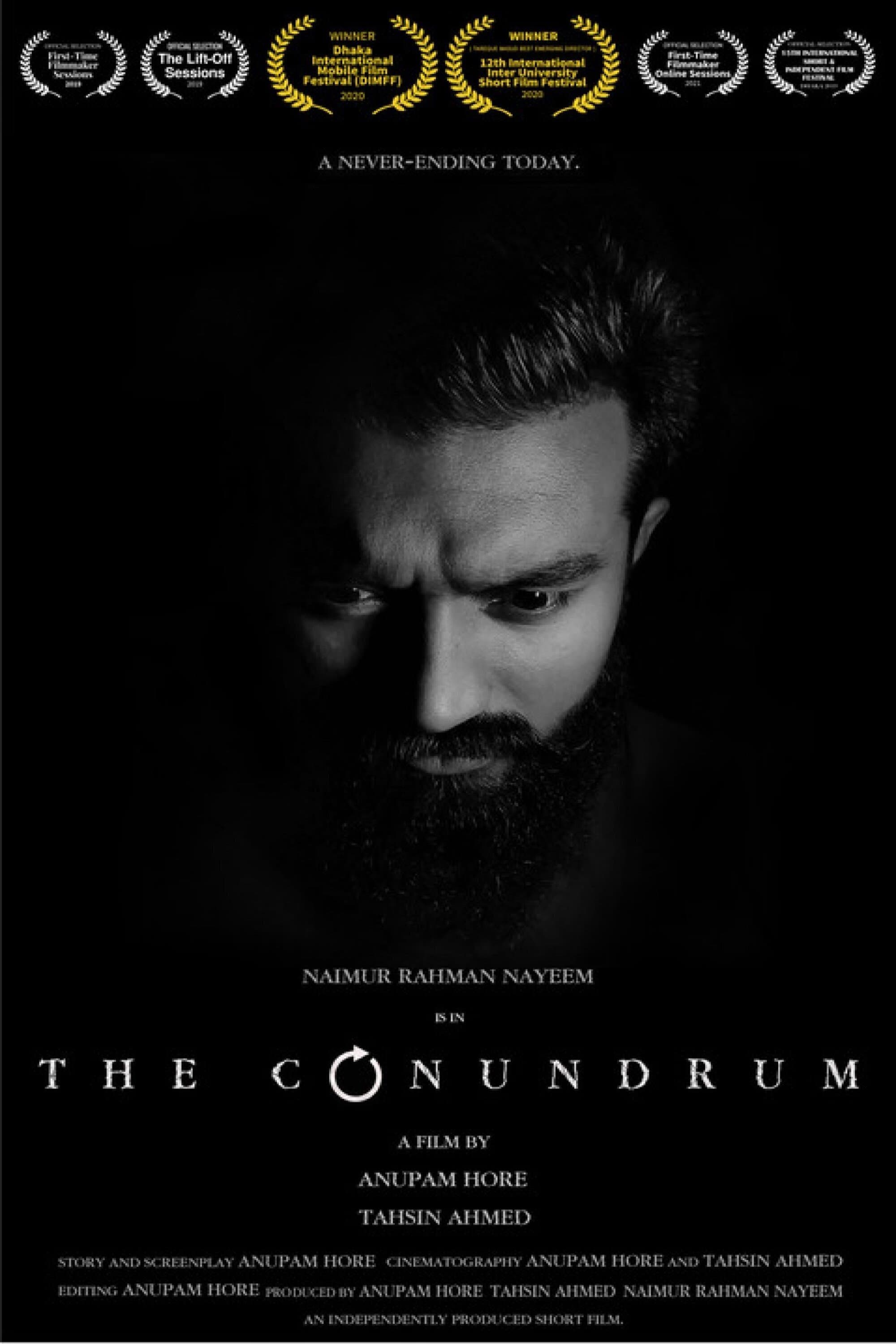 The Conundrum backdrop