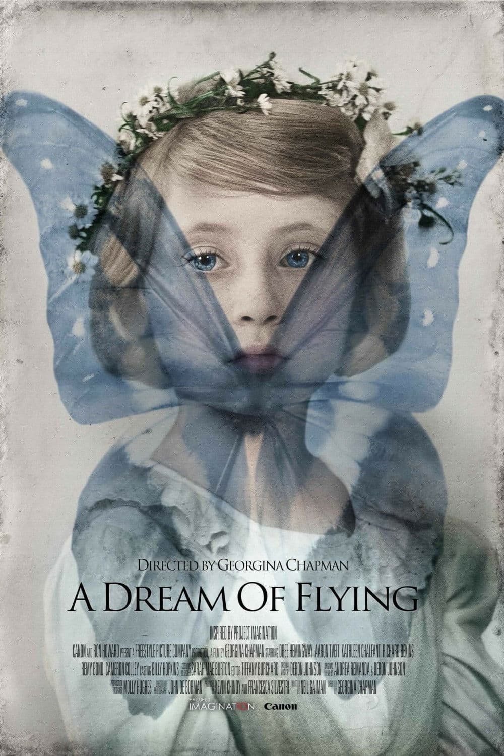 A Dream of Flying backdrop