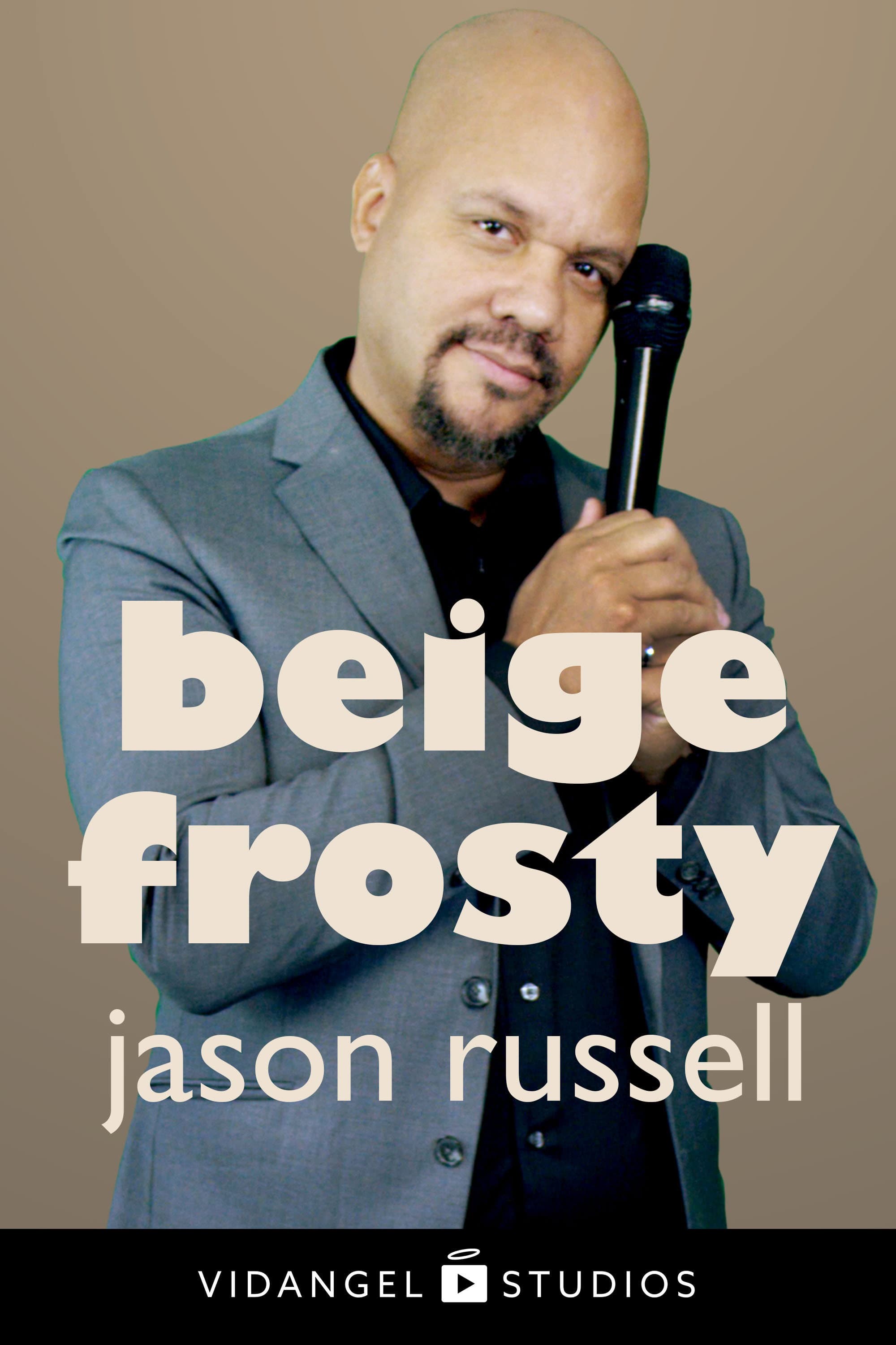 Jason Russell: Beige Frosty backdrop