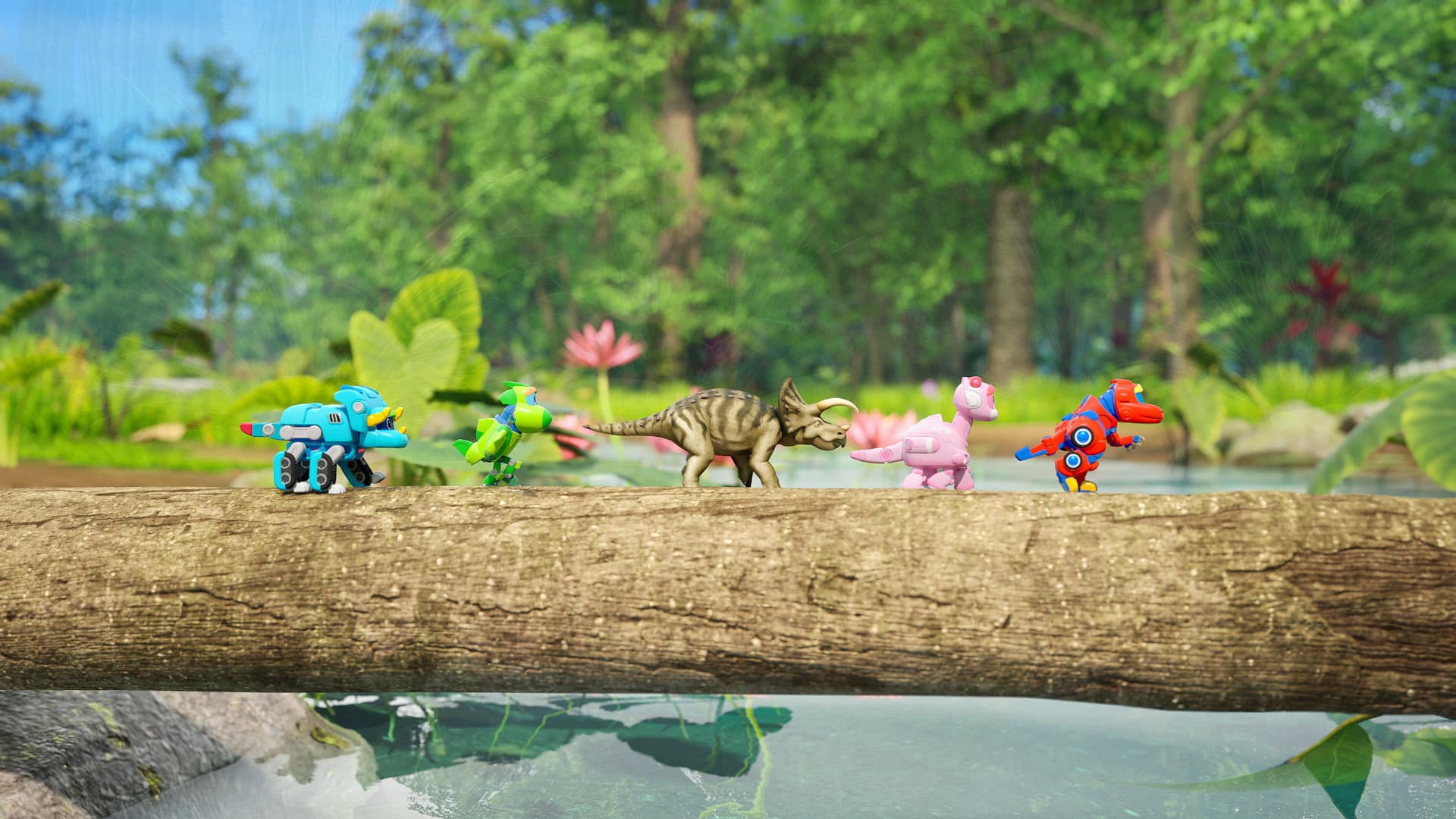 GoGo Dino the Movie: Insect World Adventure backdrop