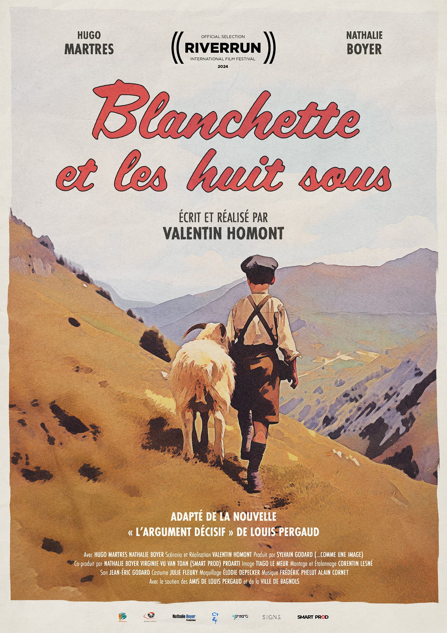 Blanchette et les Huit Sous backdrop