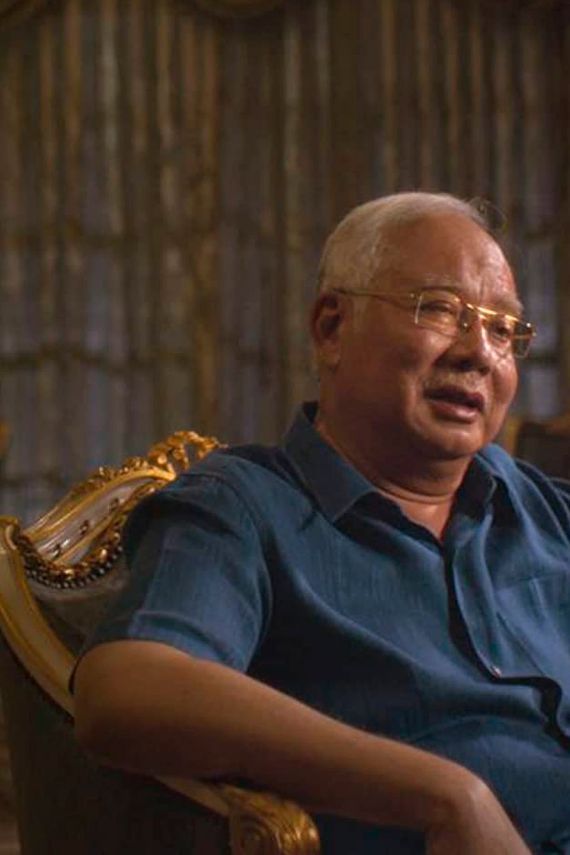 Dirty Money: The Man at the Top backdrop