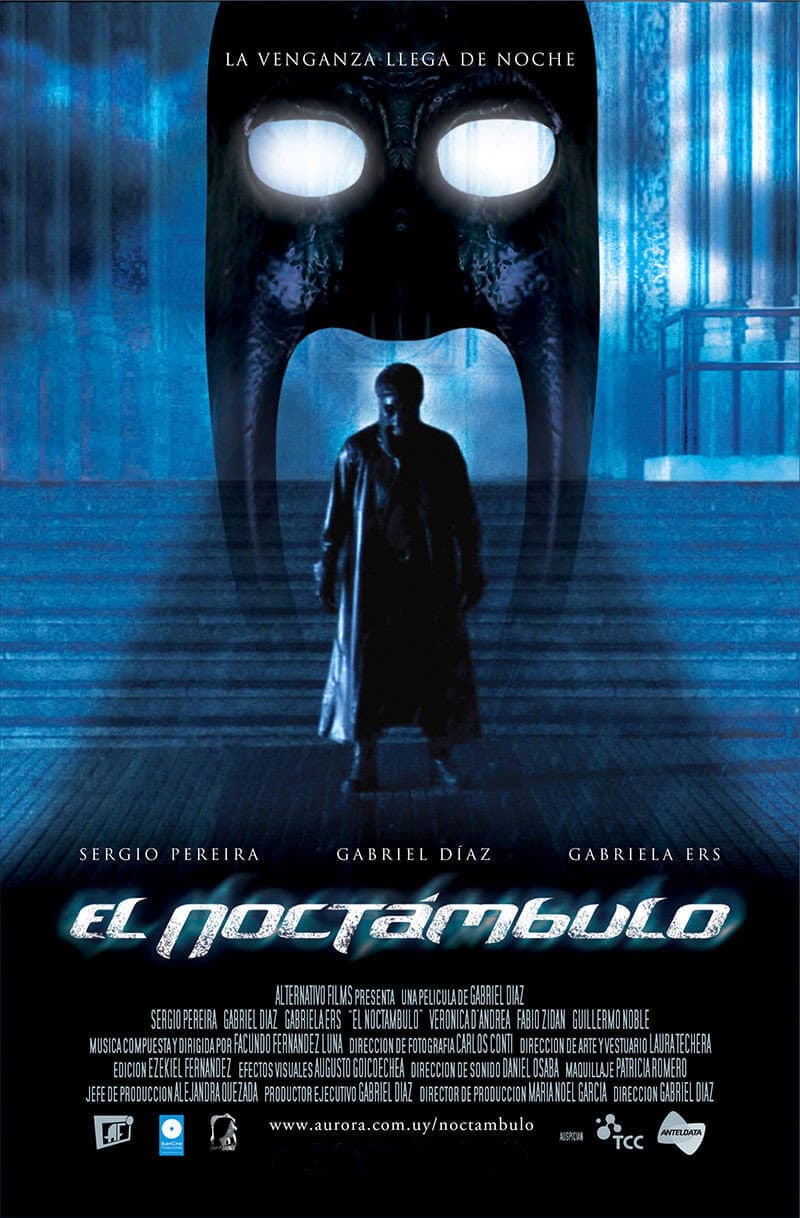 The Noctambulant backdrop