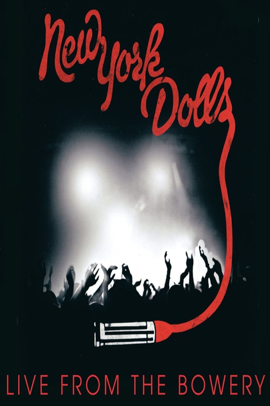 New York Dolls: Live From The Bowery backdrop