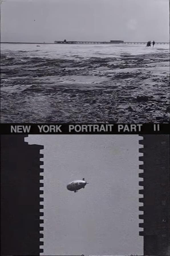 New York Portrait, Chapter II backdrop
