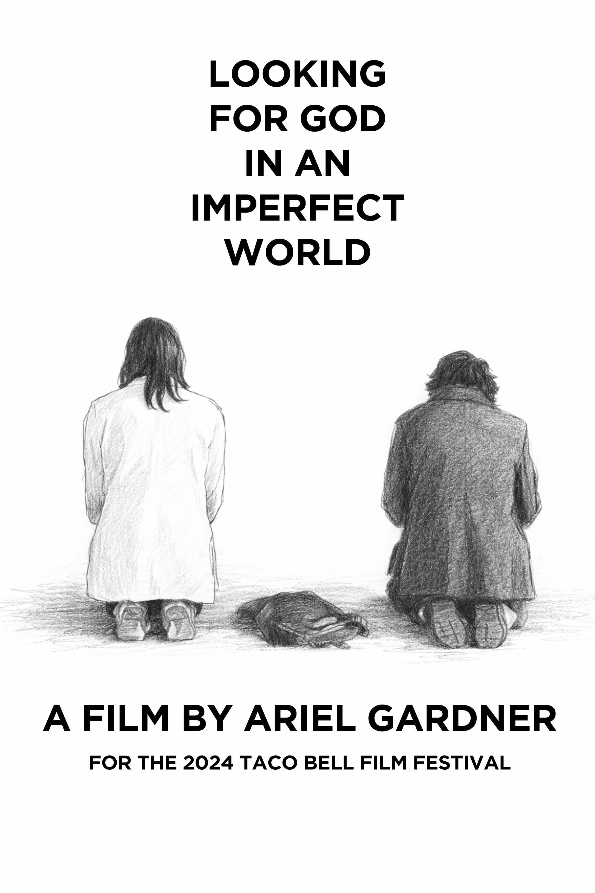 Looking For God In An Imperfect World backdrop