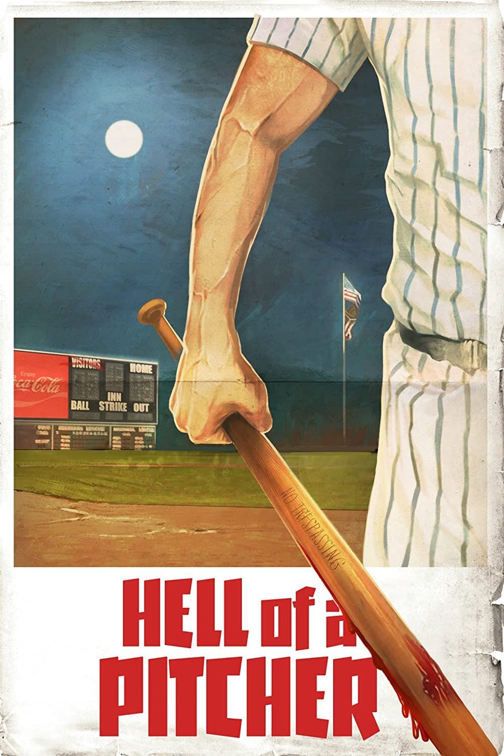 Hell of a Pitcher backdrop