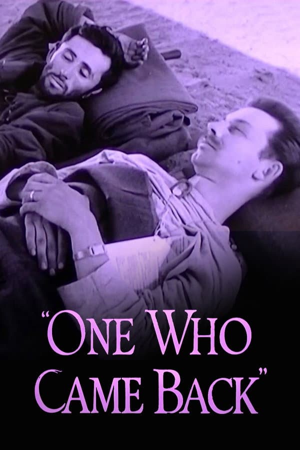 One Who Came Back backdrop