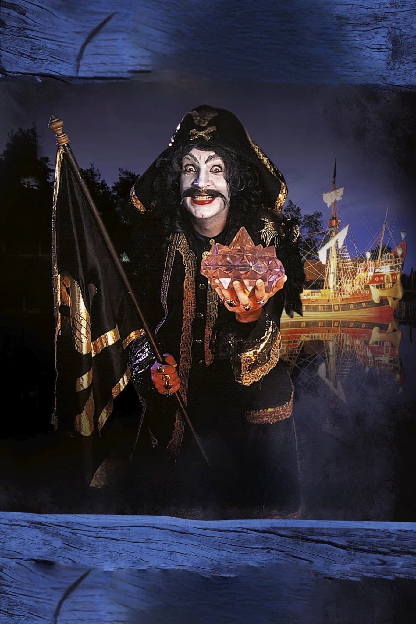 The Dream of Captain Sabertooth's Kingdom backdrop