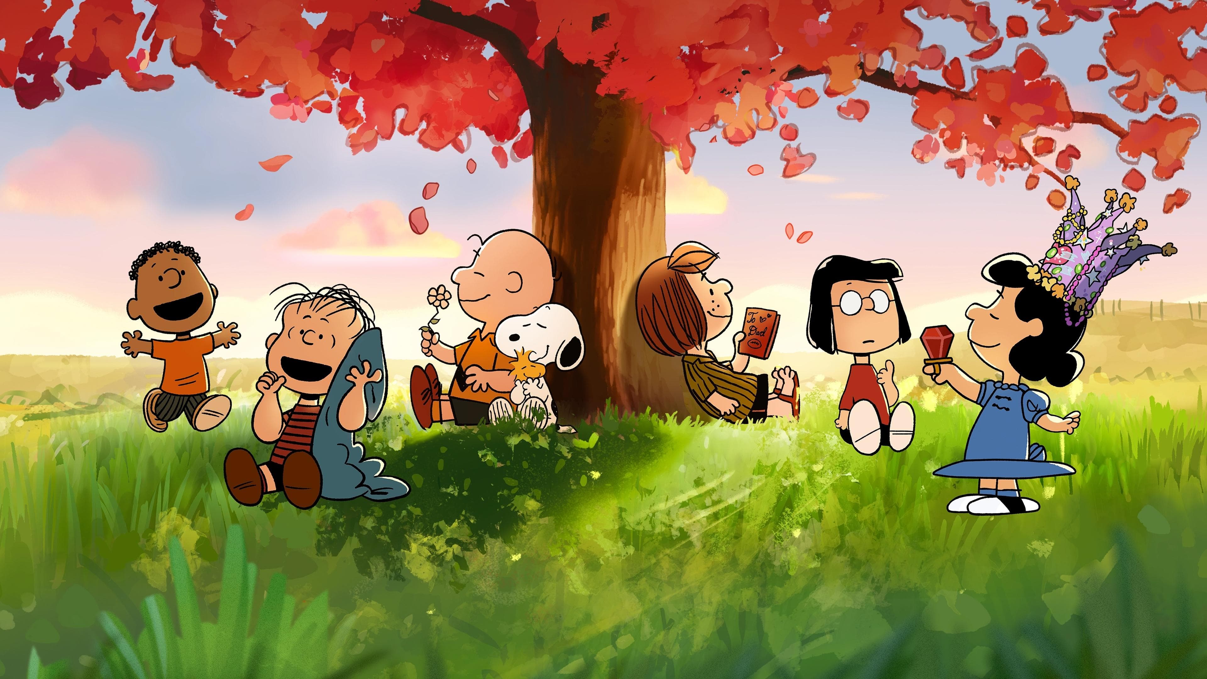 Snoopy Presents: To Mom (and Dad), with Love backdrop