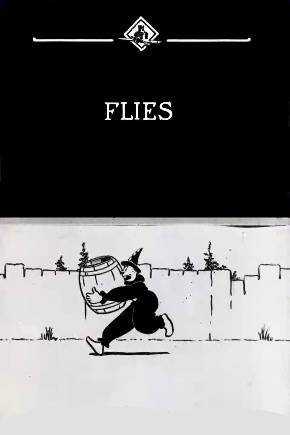 Flies backdrop