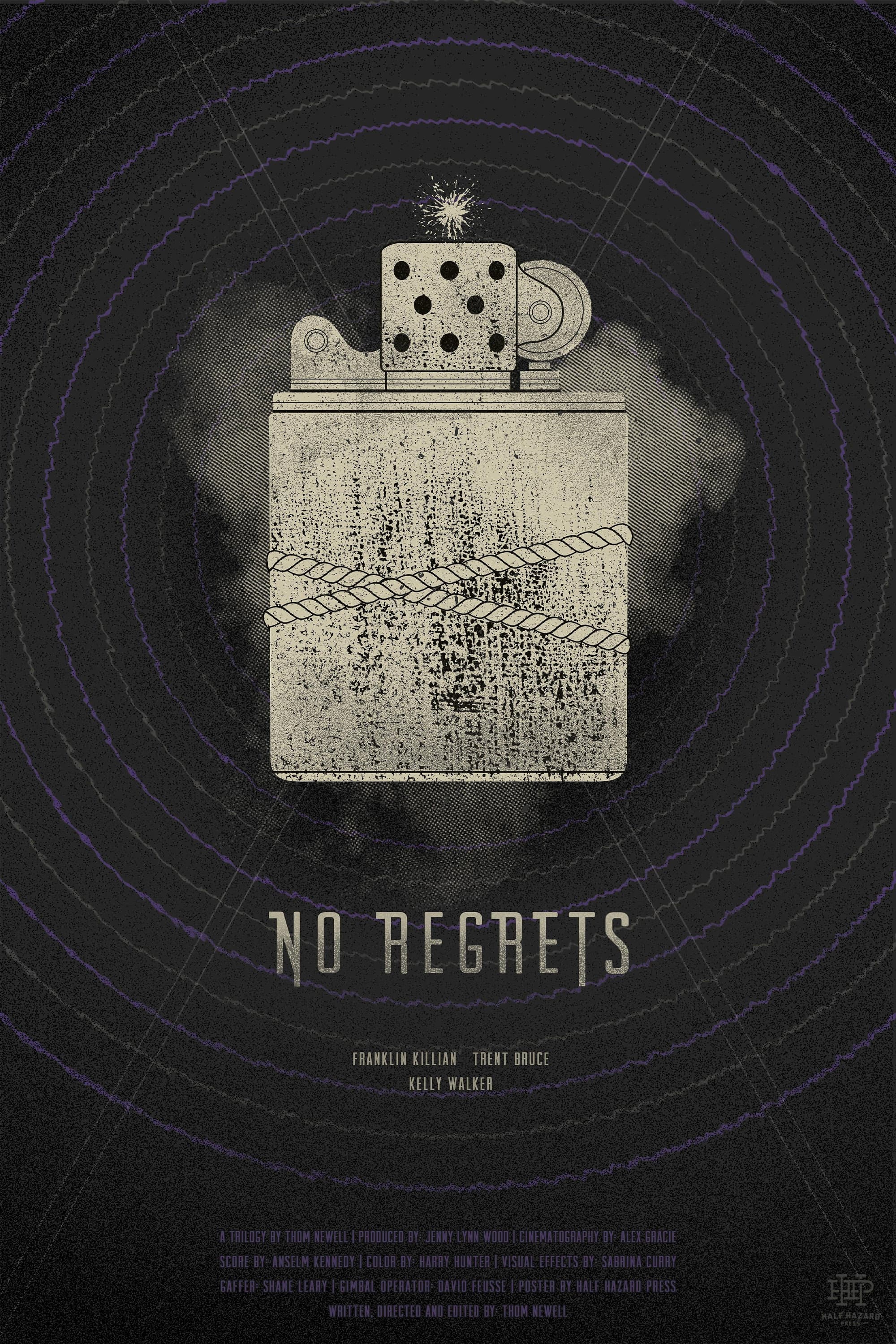 No Regrets backdrop
