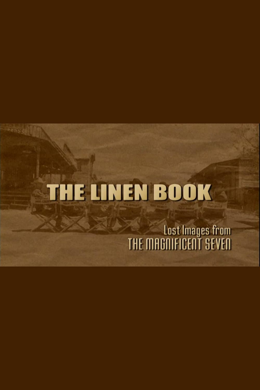 The Linen Book: Lost Images From 'The Magnificent Seven' backdrop