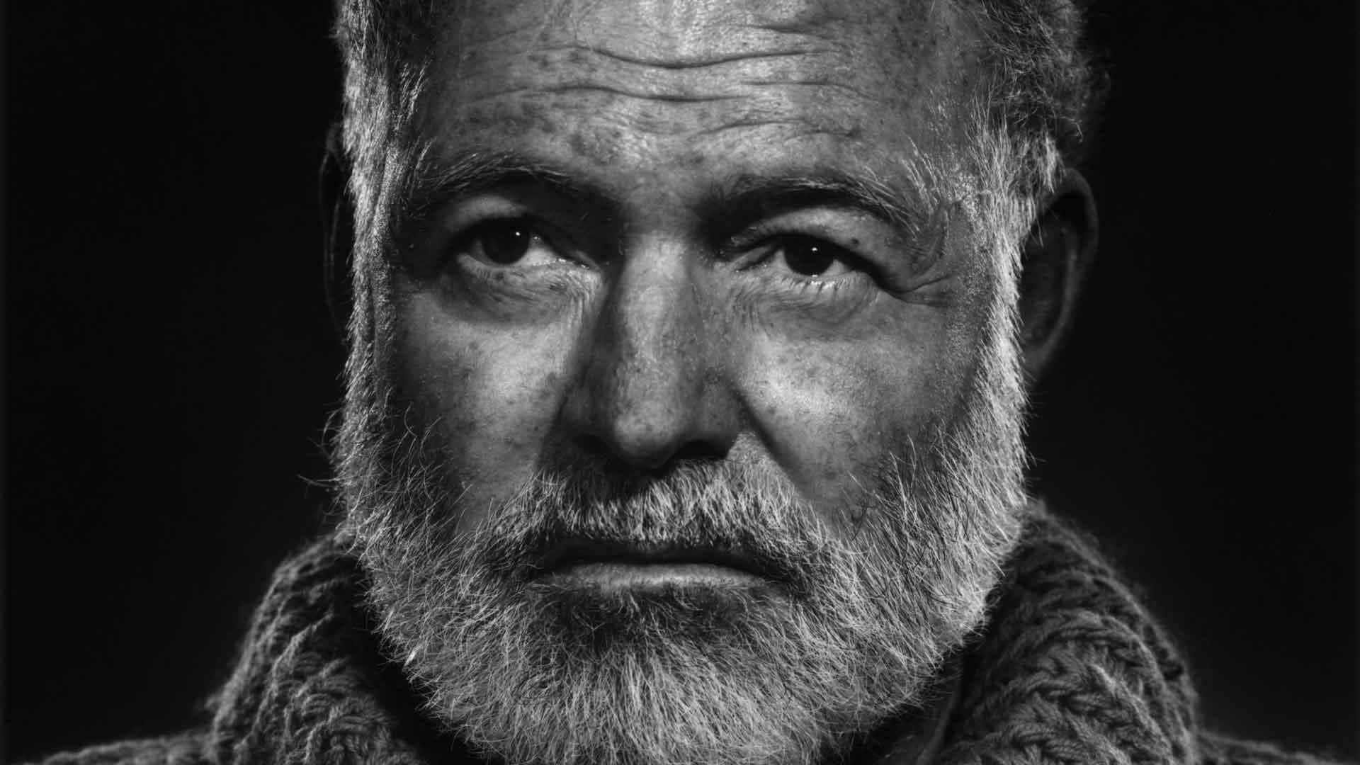 Hemingway backdrop