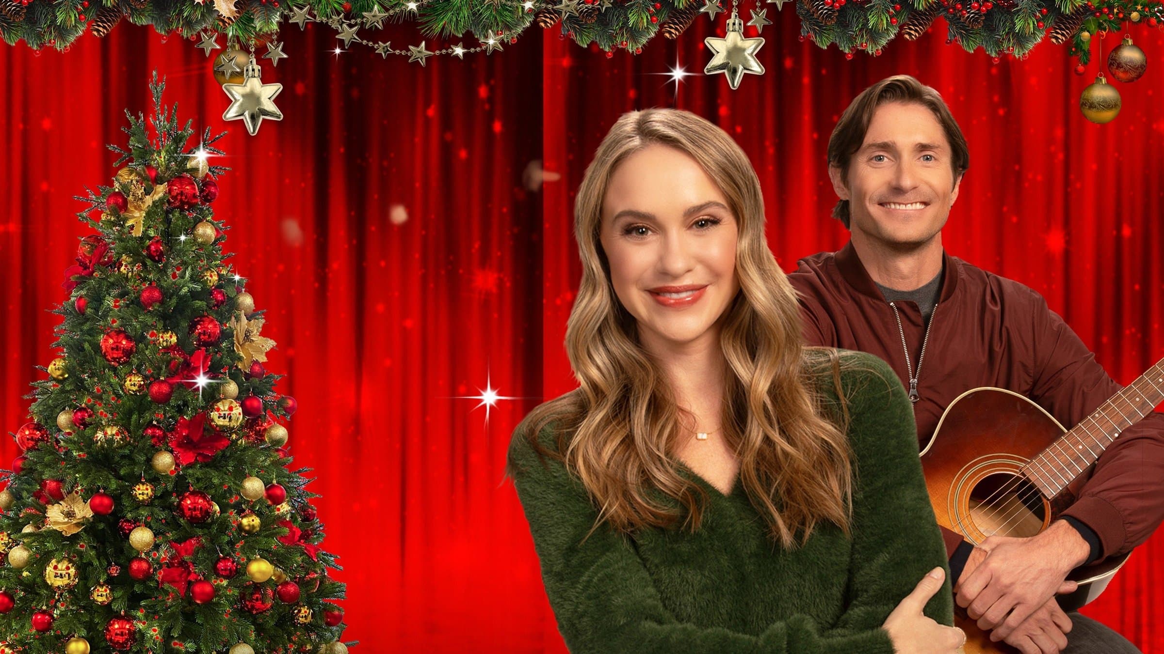 Christmas Is You backdrop