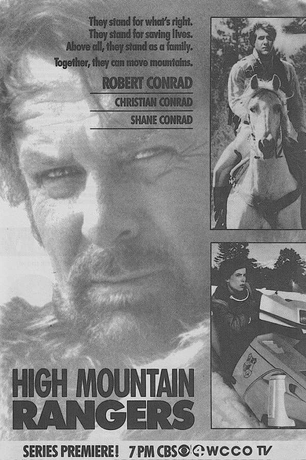 High Mountain Rangers backdrop