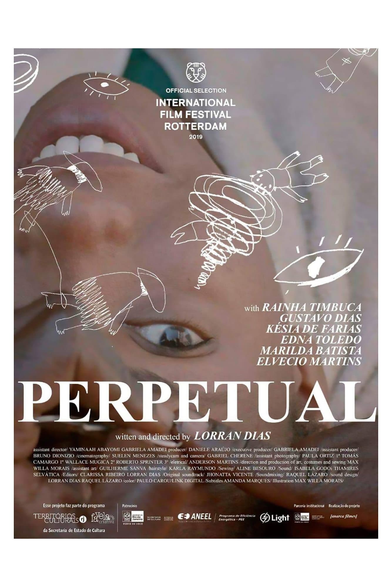 Perpetual backdrop