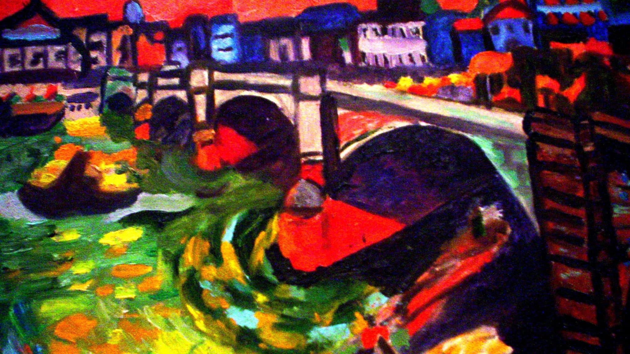 Les plus grands peintres du monde : André Derain backdrop