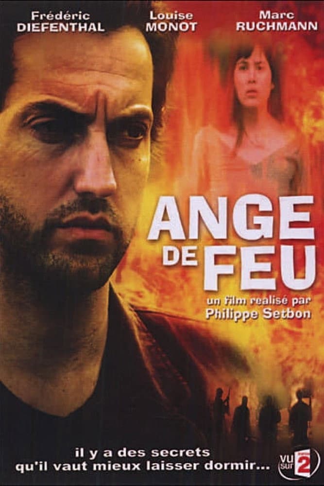 Ange de feu backdrop