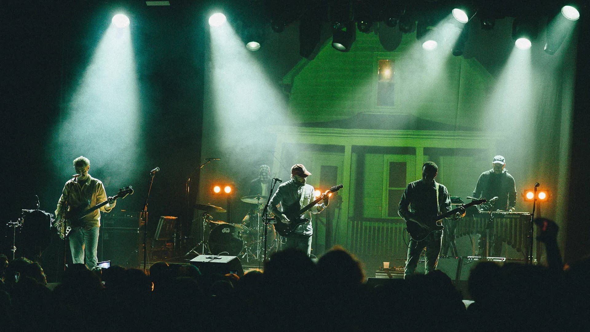 American Football (Live in Los Angeles) backdrop