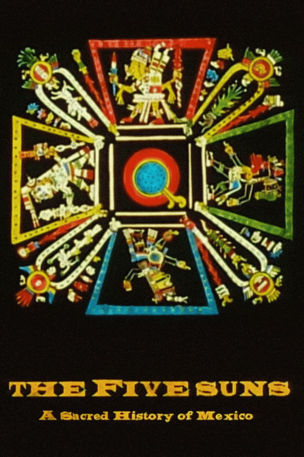 The Five Suns, A Sacred History of México backdrop