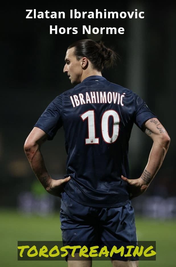 Zlatan Ibrahimovic Hors Norme backdrop
