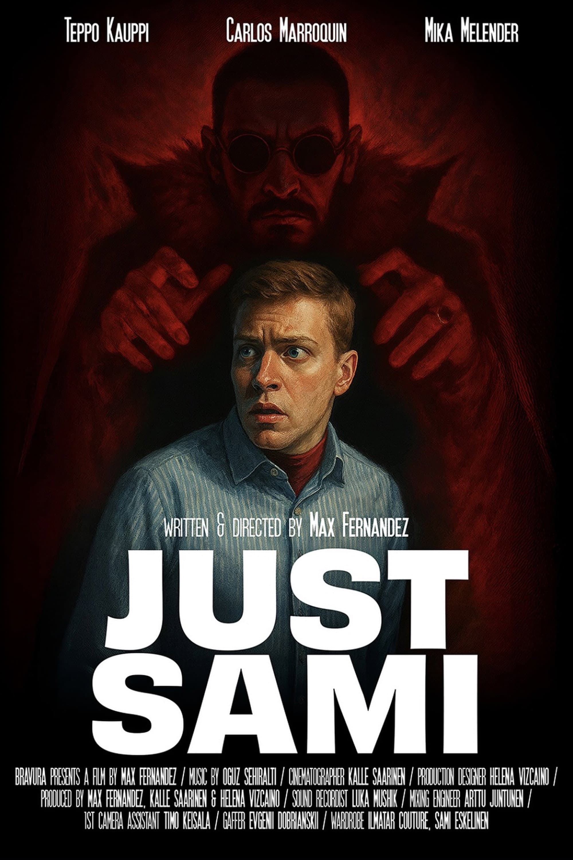 Just Sami backdrop
