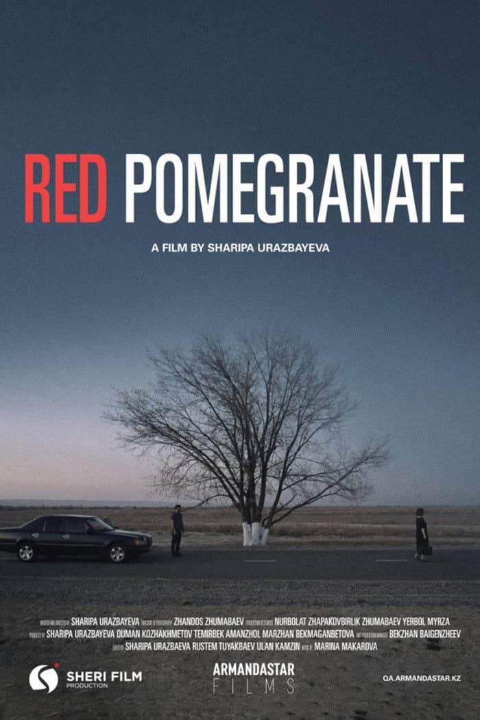 Red Pomegranate backdrop