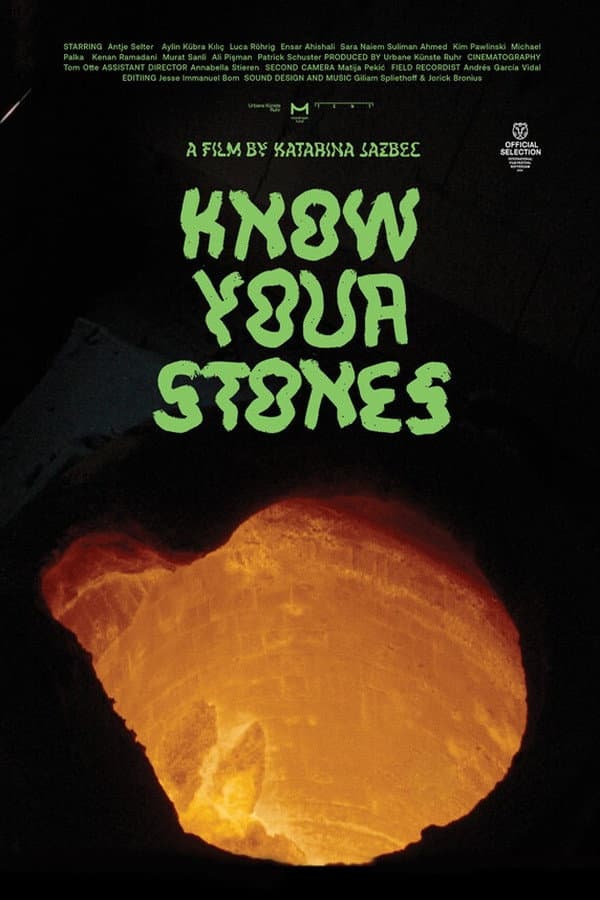 Know Your Stones backdrop