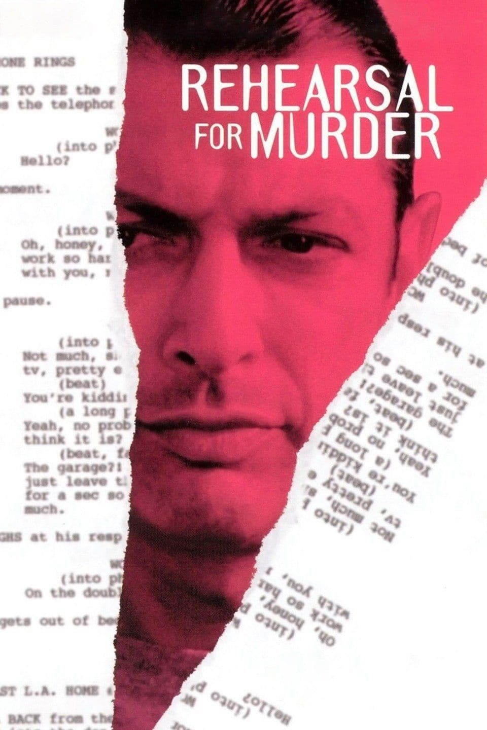 Rehearsal for Murder backdrop