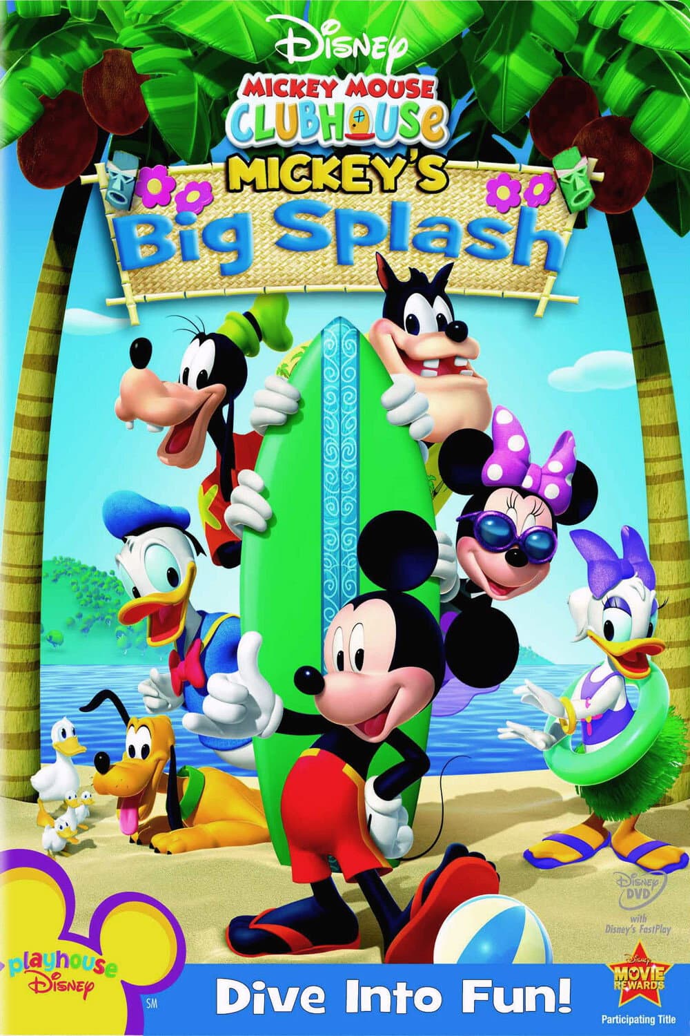 Mickey Mouse Clubhouse: Mickey's Big Splash backdrop