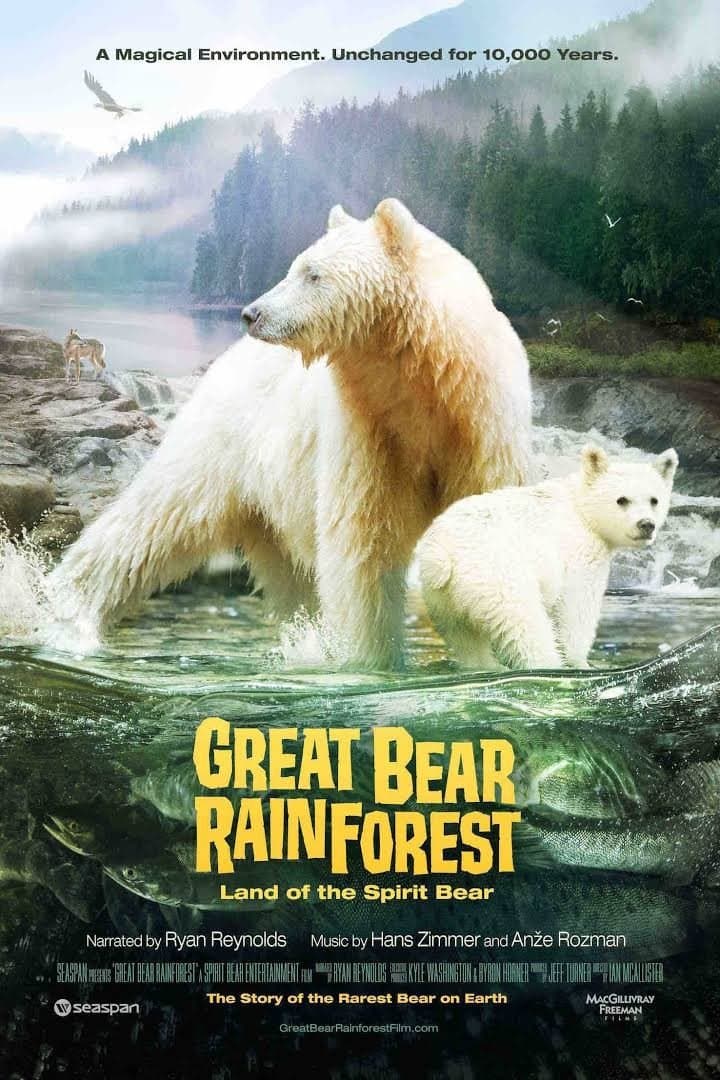 Great Bear Rainforest: Land of the Spirit Bear backdrop