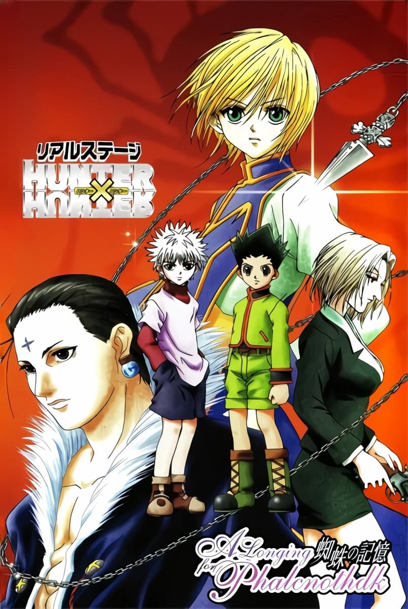 Hunter x Hunter: Real Stage backdrop