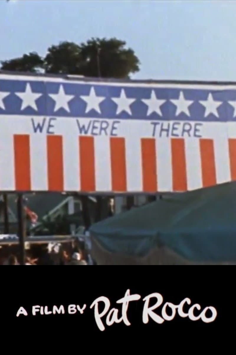 We Were There backdrop