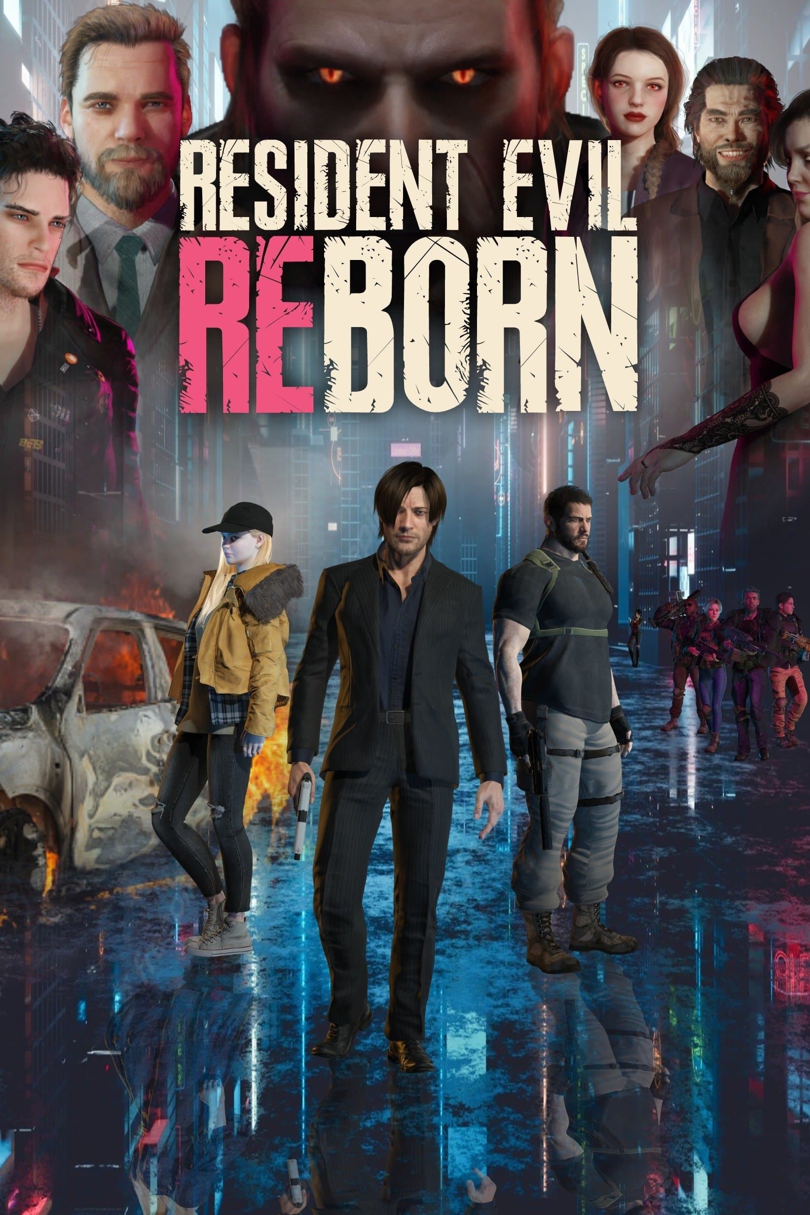 Resident Evil: Reborn backdrop