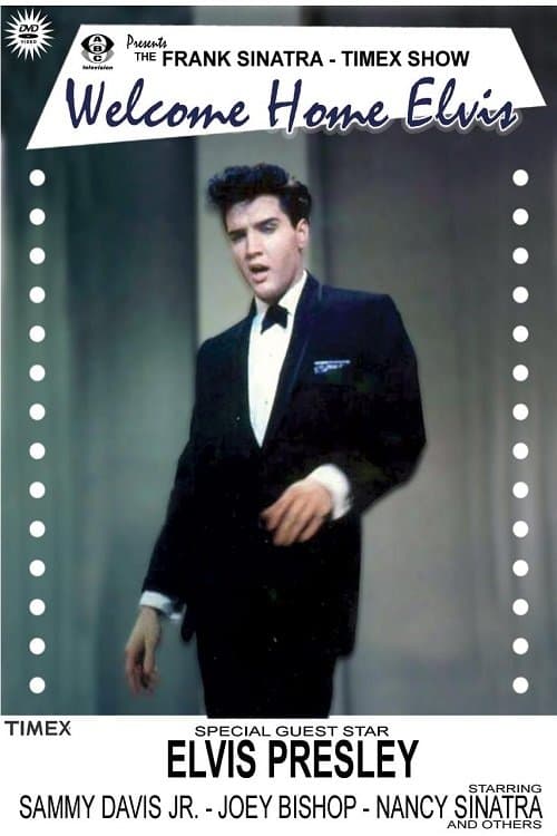 Frank Sinatra's Welcome Home Party for Elvis Presley backdrop