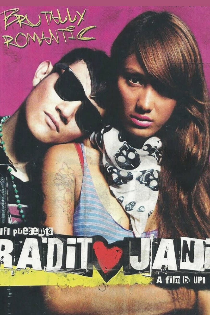 Radit and Jani backdrop
