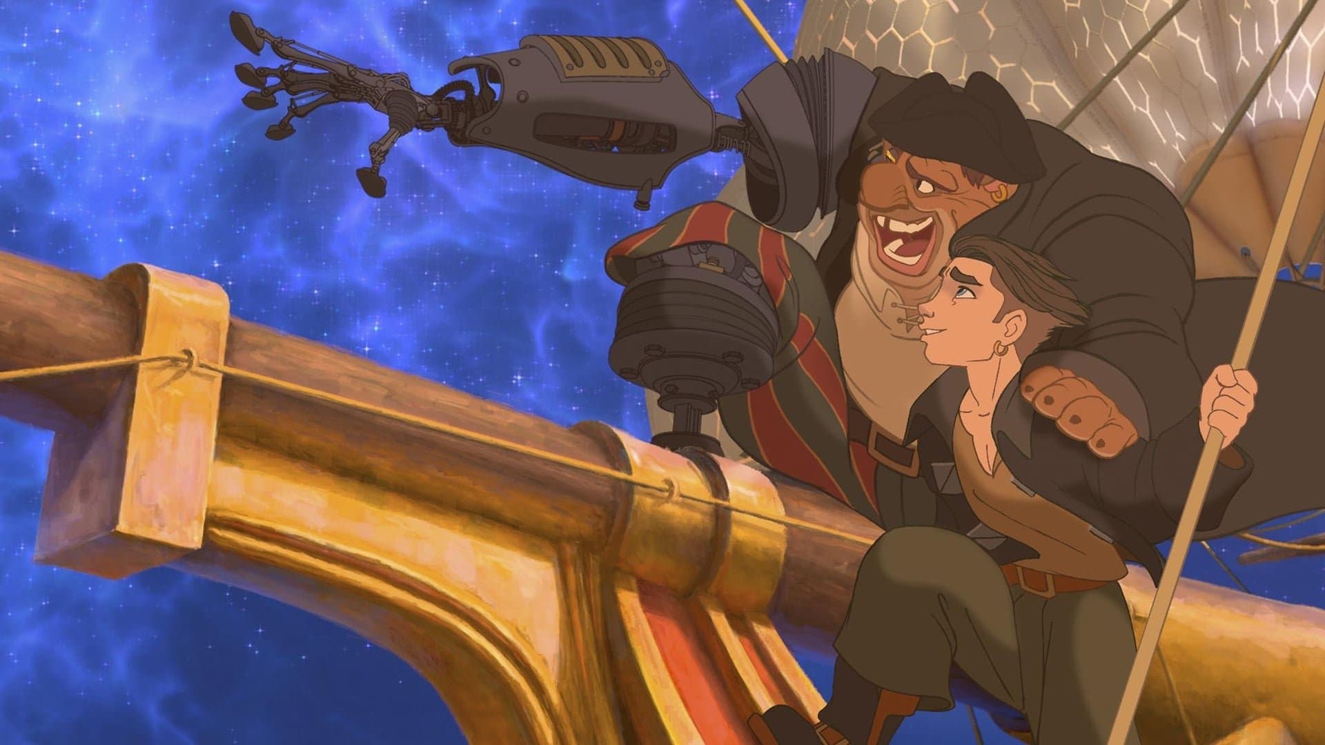 Treasure Planet backdrop